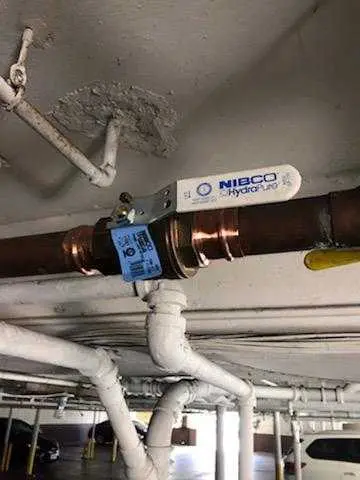 Copper pipe repair and valve work for Backflow Testing in Oregon